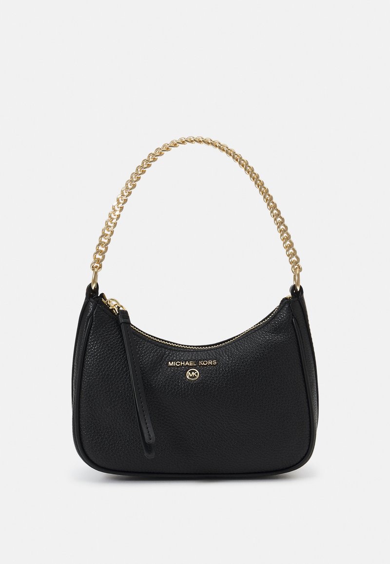 MICHAEL Michael Kors - JET SET CHARM CHAIN POUCHETTE - Käekott - black, Suurenda