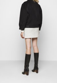 Maje Manteau classique - black