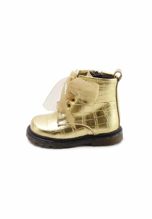 DAKAR  SIBARITAS - Botines con cordones - oro