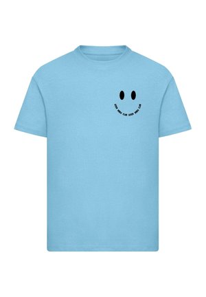 Camiseta estampada - balticblue