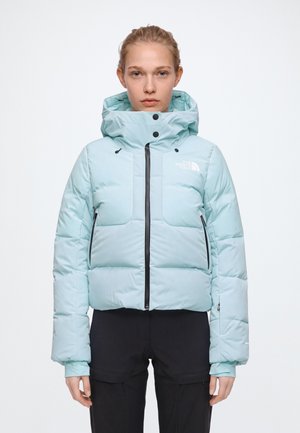 The North Face, COLD SPELL CROPPED JACKET - Яке за ски - csmcbl/flshltgr glacier