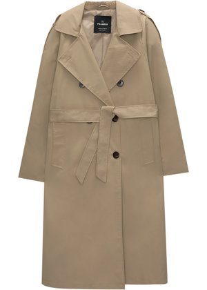 PULL&BEAR BASIC  - Trenchcoat - beige
