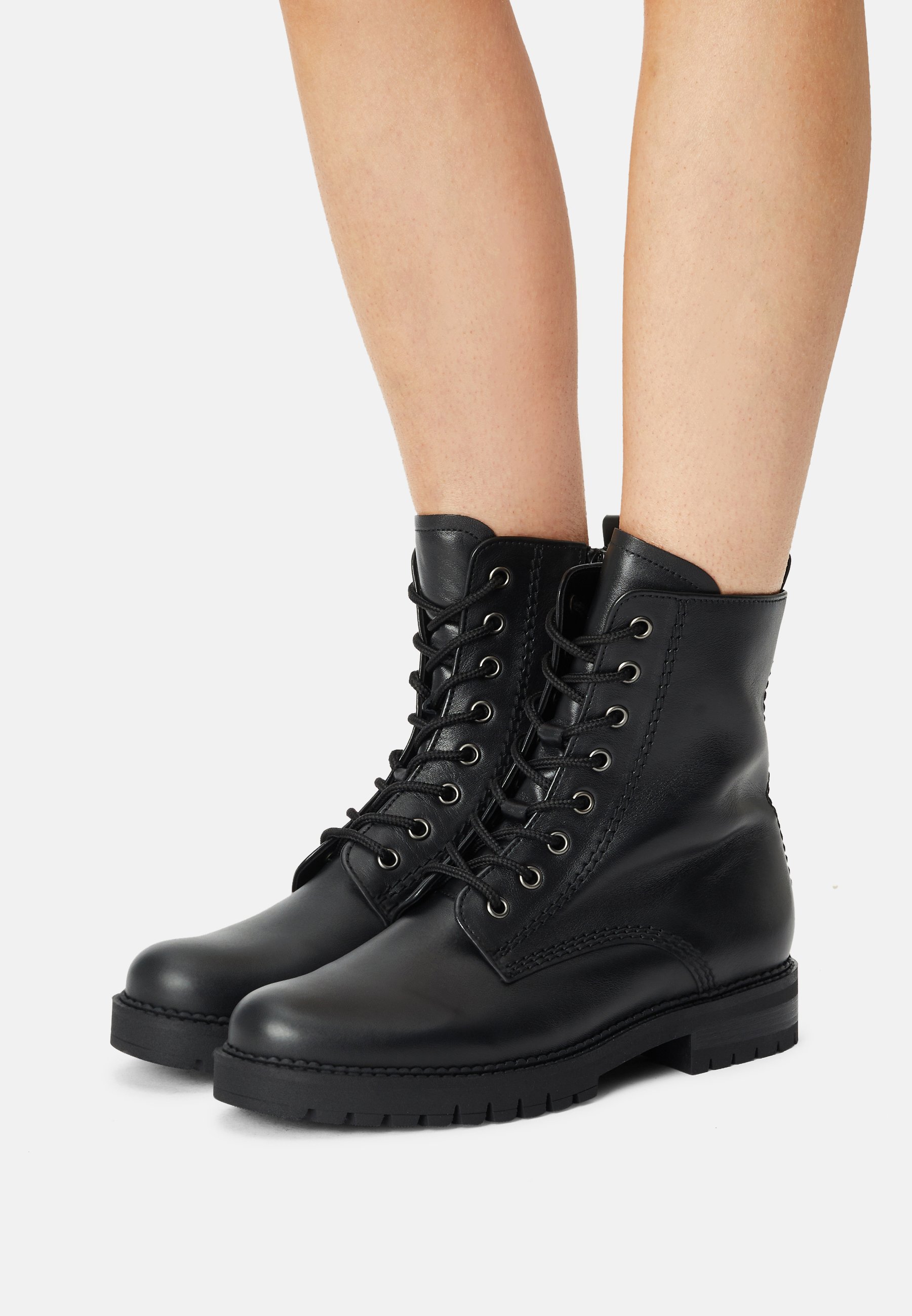 Gabor Comfort Veterboots - schwarz/Zwart - Zalando.nl