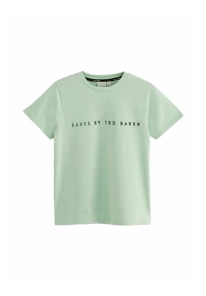 Baker by Ted Baker REGULAR FIT - T-Shirt print - green