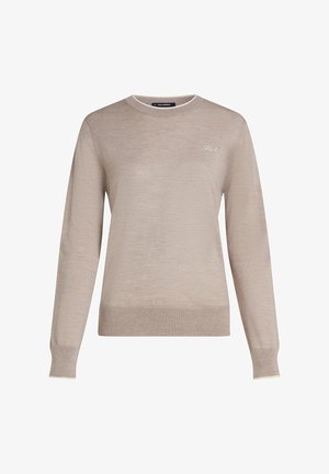 KARL LAGERFELD, - Sweter