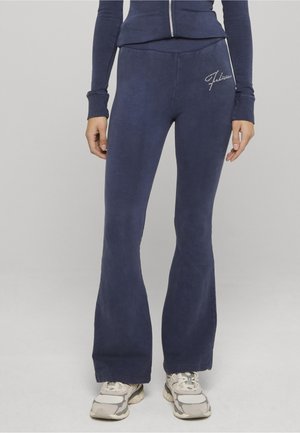 VINTAGE FLARED - Leggings - maritime blue