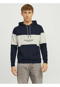 Jack & Jones COLOUR BLOCKING - Sweatshirt - sky captain