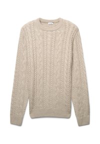 Unausgewählt, beige melange