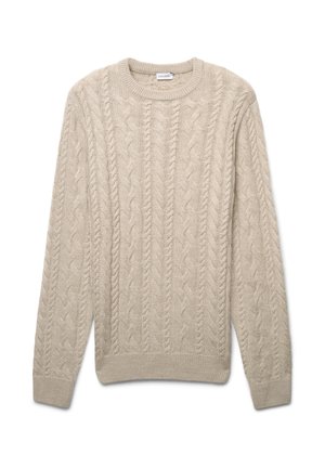 UNITA - Maglione - beige melange