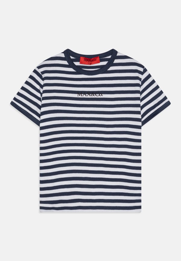 Print T-shirt - mood indigo