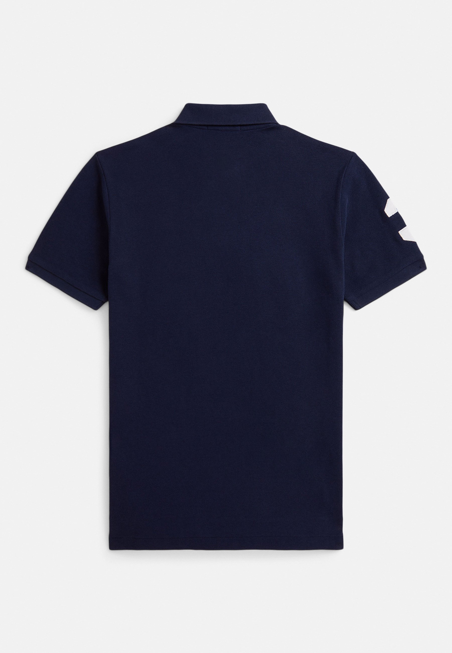 トップス 80s polo ralph lauren cooton kinit polo Polo Ralph Lauren TRIPLE-PONY COTTON POLO SHIRT 7-14Y - T-shirt
