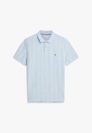 Tommy Hilfiger, VERTICAL TONAL STRIPE REG POLO - ELEVATED ESSENTIALS - Poloshirt - breezy blue