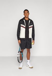 Lacoste Sport Giacca sportiva - black/lapland expresso