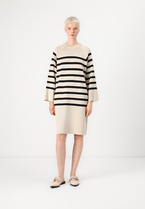 OBJESTER DRESS - Jumper dress - sandshell
