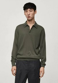 Mango Polo majica - green