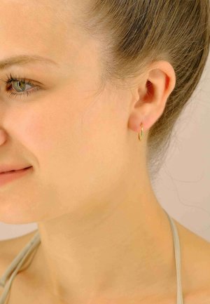 MUAU Schmuck Ohrringe - gelbgold