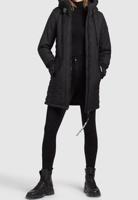 khujo Vinterkappa /-rock - black