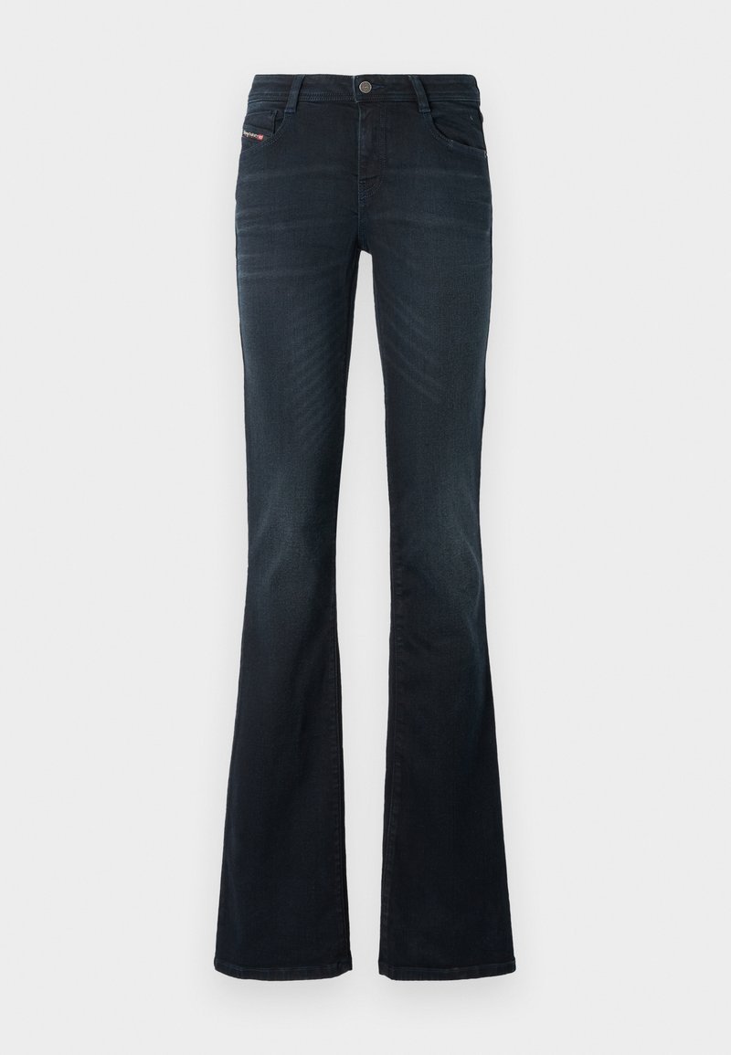 Diesel Bootcut jeans blauw denim/bluedenim