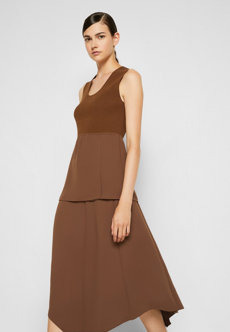 Damen Bekleidung | Theory COMBO FLARE SKIRT A-Linien-Rock cedar/camel - EJ86915 Damen Bekleidung | Theory COMBO FLARE SKIRT A-Linien-Rock cedar/camel - EJ86915