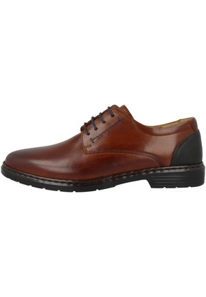 Josef Seibel ALASTAIR  - Derbies - cognac-combi