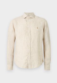 Sélectionné, coastal beige/white