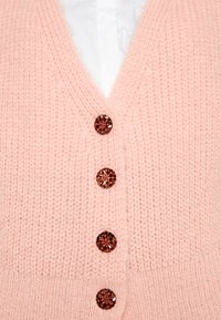 Fabienne Chapot STARRY CARDIGAN - Casaco de malha - light pink