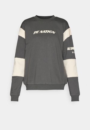 P.E Nation INSIDE LINE  - Sudadera - dark shadow