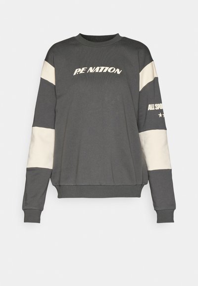 P.E Nation INSIDE LINE  - Sweatshirt - dark shadow