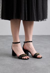 SIGNATURE  - Sandales - black tonal