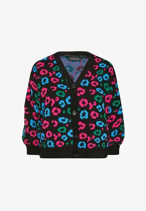 Yours Clothing, WOMEN'S CARDIGANS - Chaqueta de punto - black