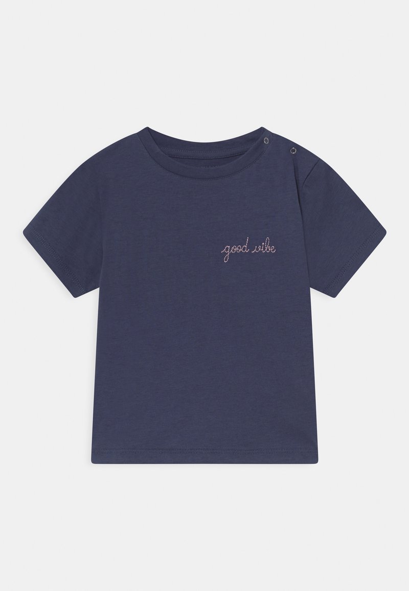 Kinder Shirts & Tops | Maison Labiche TEE LEON GOOD VIBE UNISEX T-Shirt basic navy/blau - HJ91749 Kinder Shirts & Tops | Maison Labiche TEE LEON GOOD VIBE UNISEX T-Shirt basic navy/blau - HJ91749