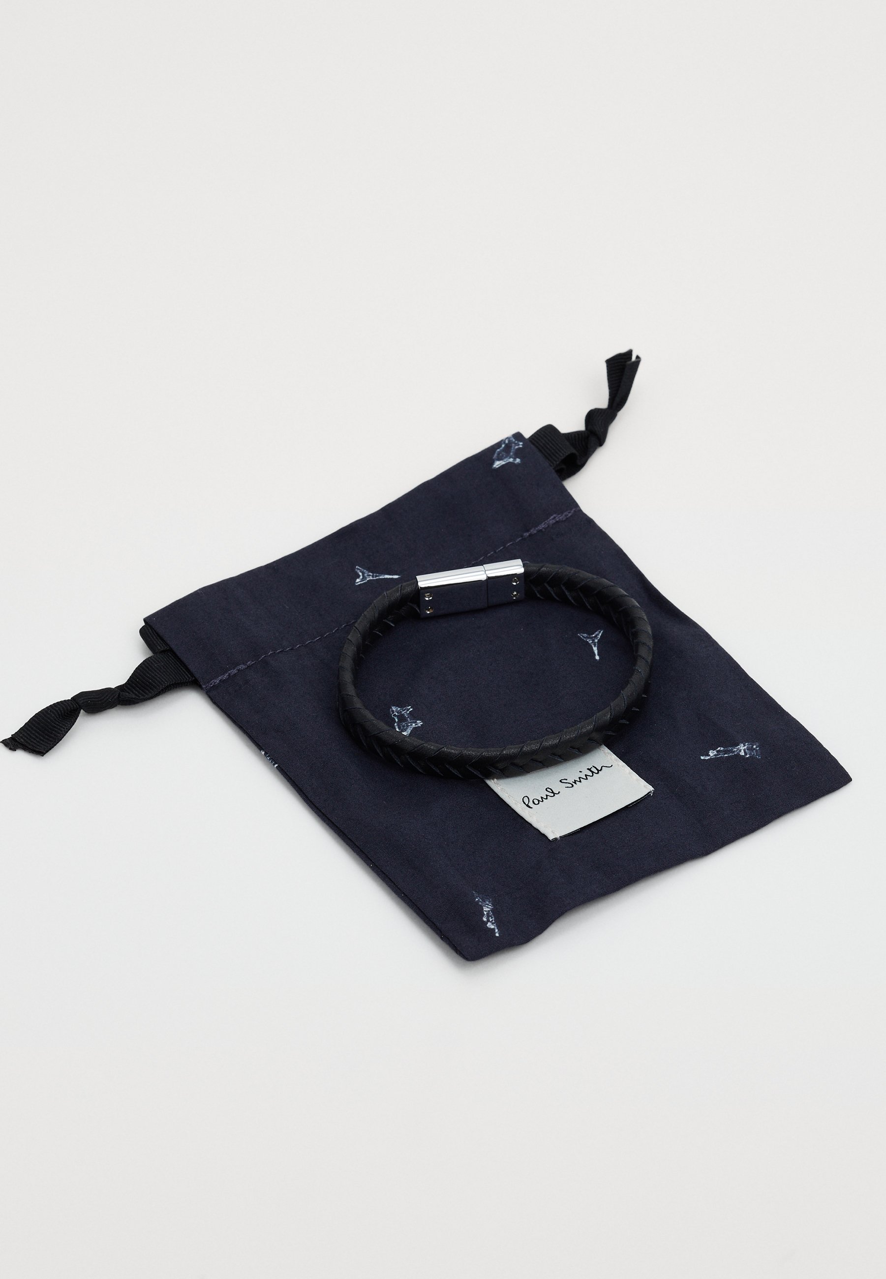 Paul Smith TWO TONE - Bracelet - black - Zalando.co.uk
