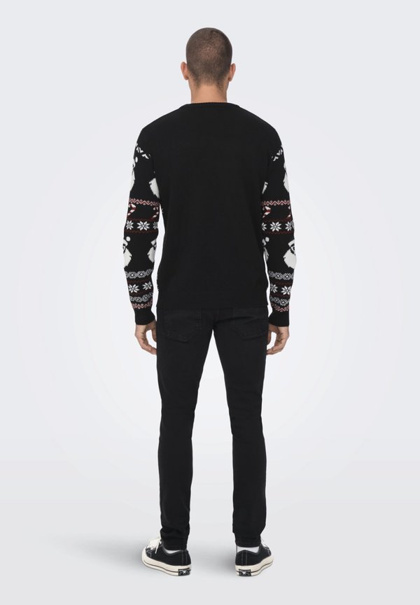 ONSXMAS SANTA UNISEX - Jumper3