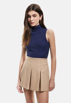 HIGH NECK - Toppi - dark blue