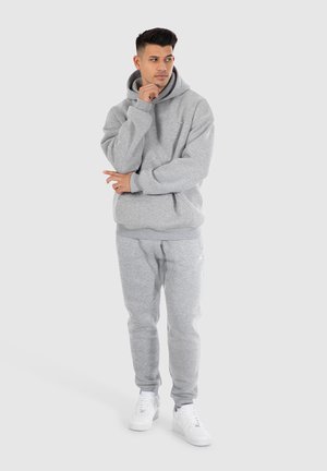 Smilodox CASUAL SPORT FIERO - Tracksuit bottoms - grau melange