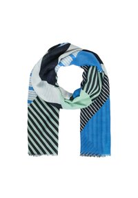 MIT MODISCHEM ARTWORK - Schal - navy