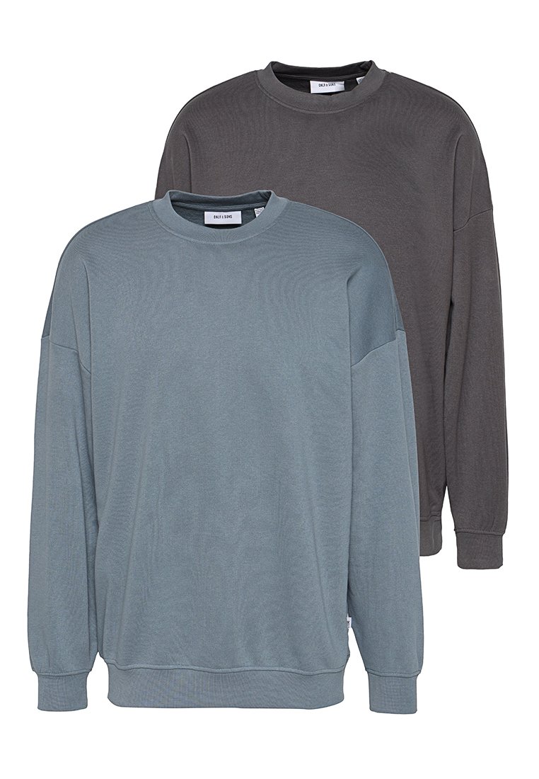 Only & Sons Sweater blauwgrijs