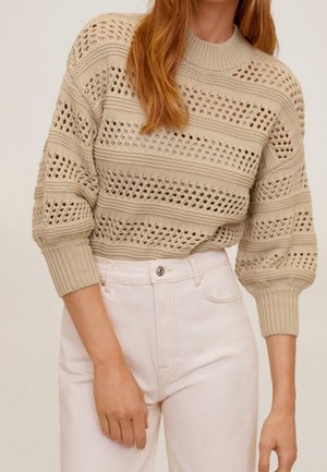 Pullover - beige