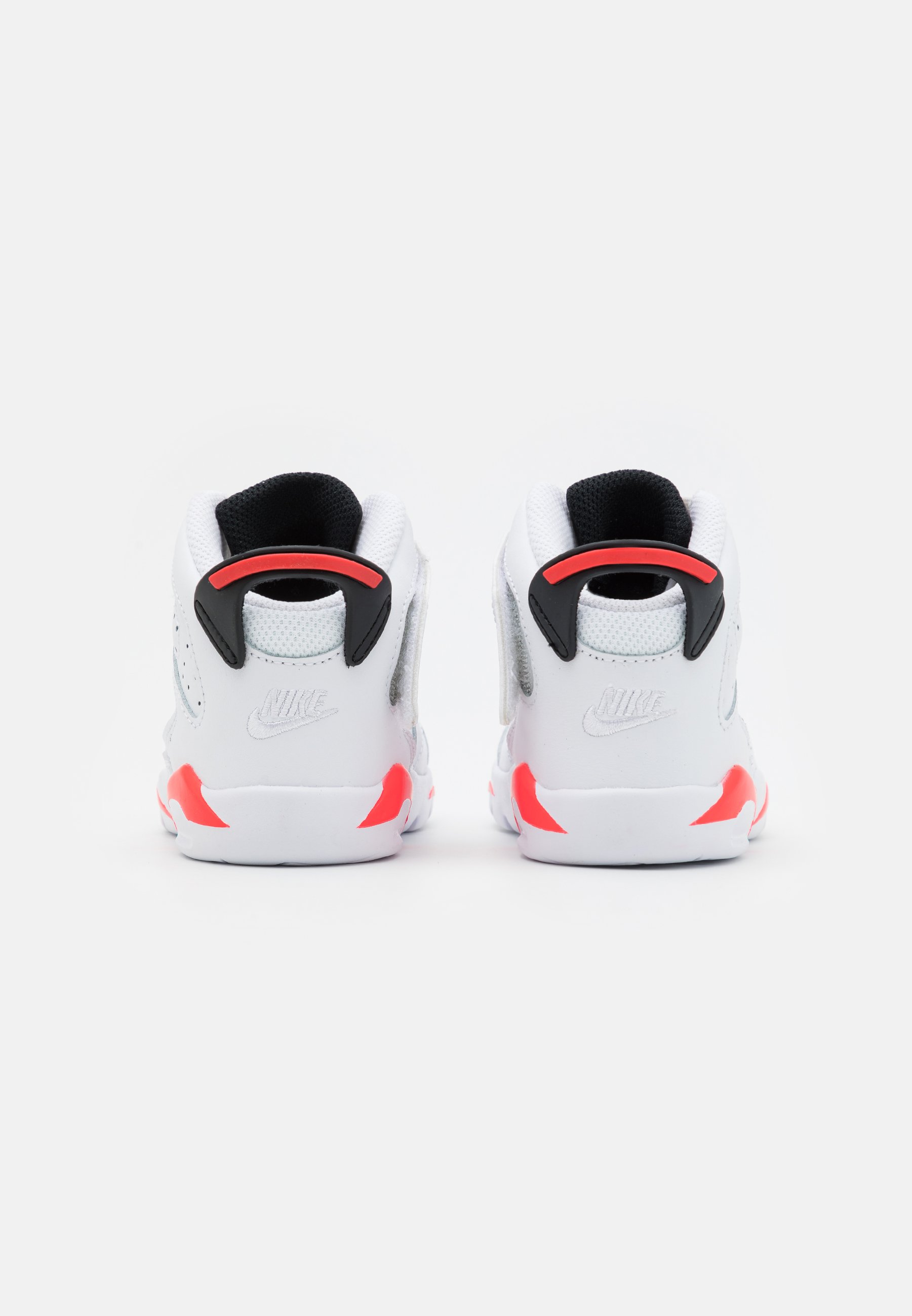 Jordan 6 RETRO LITTLE FLEX UNISEX - Zapatillas de baloncesto - white/ infrared/black/blanco - Zalando.es