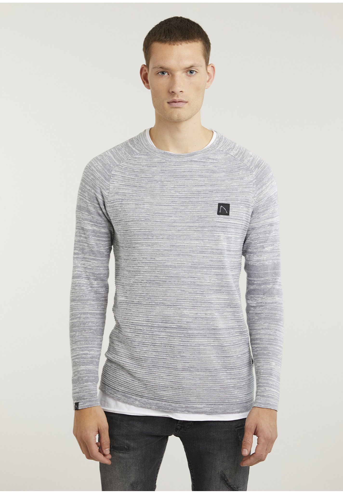 CHASIN' EDDY Trui white Zalando.nl CHASIN' Truien & vesten heren online | ZALANDO