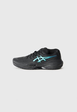GEL RESOLUTION X - Tennisschoenen voor alle ondergronden - black/prism blue