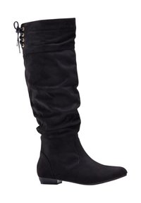 bonprix Stivali alti - black