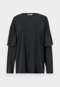 Pikkade varrukatega topp - blackboard