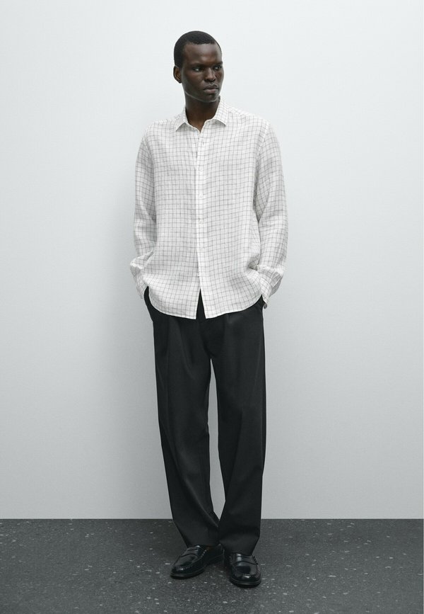 REGULAR FIT CHECK - Hemd