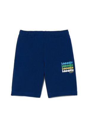 LOGO - Shorts - bleu-hbm