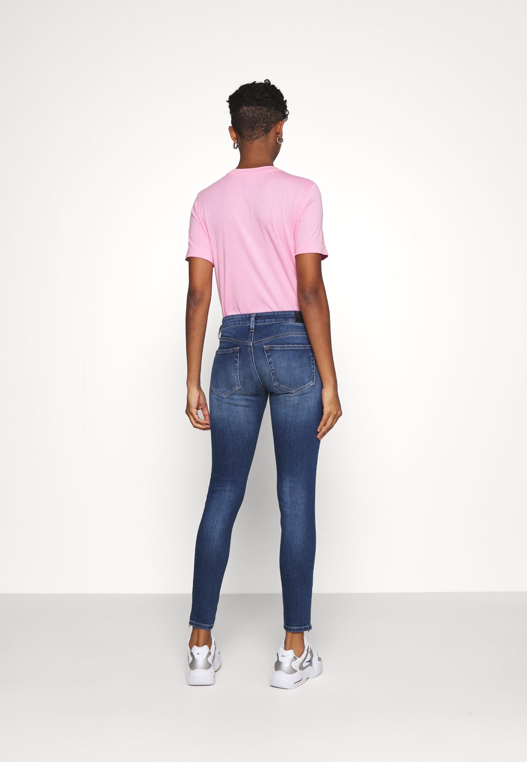 Diesel SLANDY-LOW-ZIP - Jeans Skinny 
