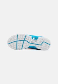 Diadora PICHICHI 6 TF JR UNISEX - Scarpe da calcio per terreni sintetici - blue fluo/white/orange