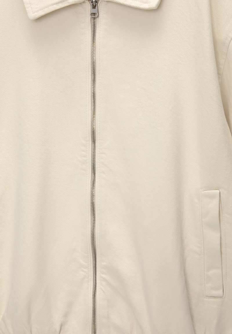 PULL&BEAR FLOWING - Jeansjacke - beige - Zalando.de 