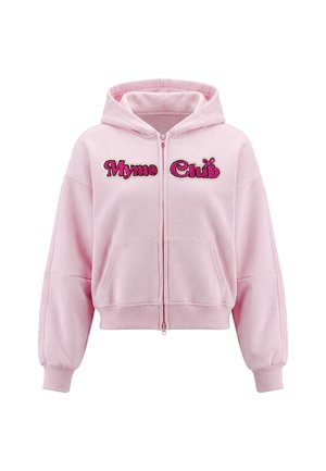 myMo, Sweatjacke - light rose
