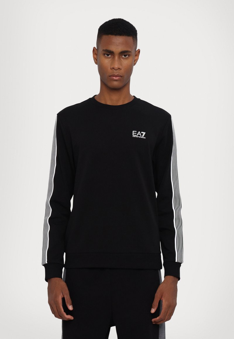 EA7 Emporio Armani FELPA - Ikdienas džemperis - black